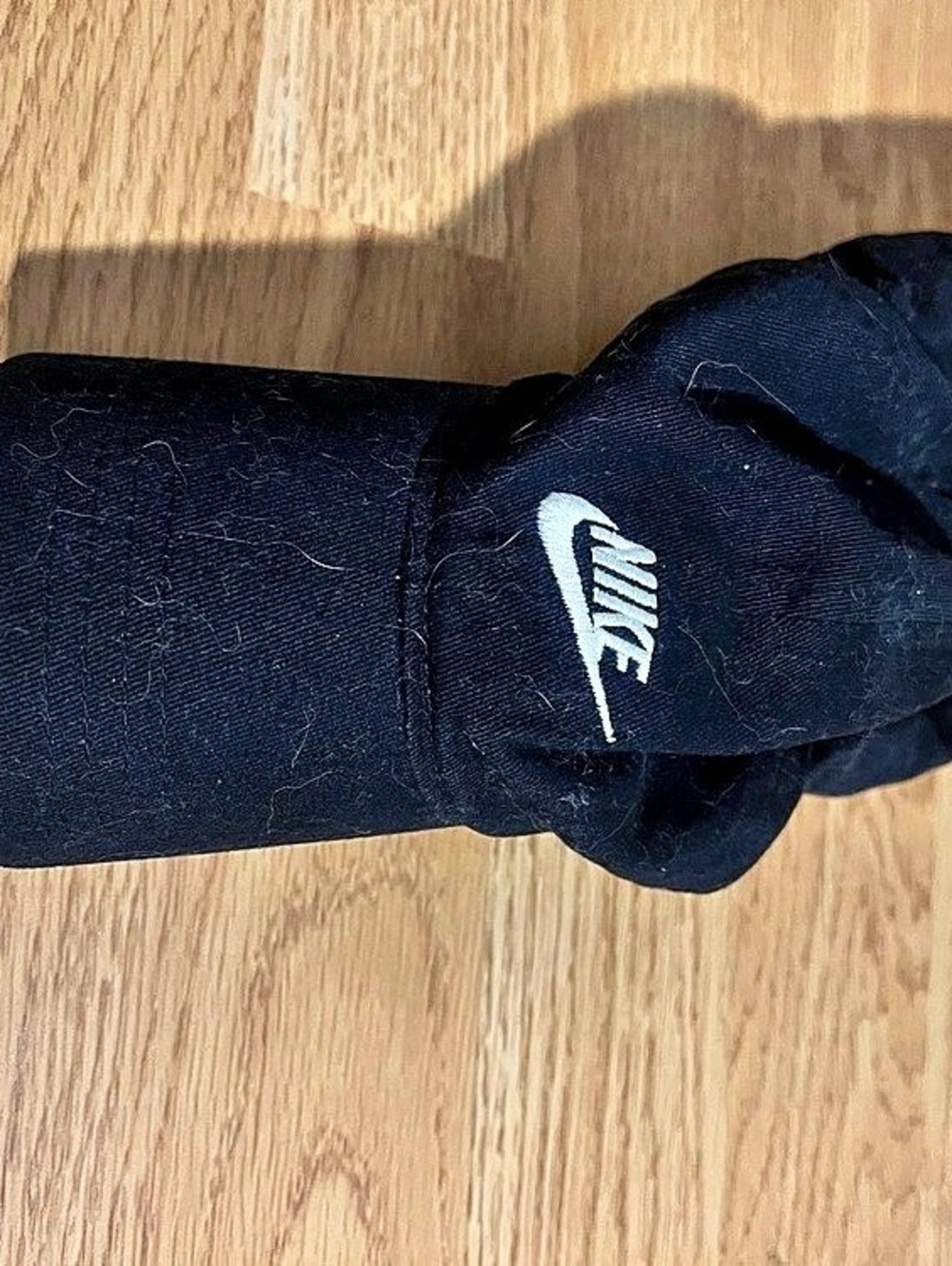 Nike Heritage86 Swoosh Cotton Cap Black Sports Hat